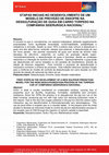 Research paper thumbnail of Santos et al. 2017 ETAPAS INICIAIS NO DESENVOLVIMENTO DE UM MODELO DE