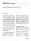 Research paper thumbnail of Equilibrium Phases and Constituents in the Fe-C System The Phases of Iron and Its Alloys