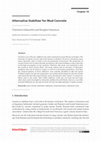 Research paper thumbnail of Alternative Stabilizer for Mud Concrete