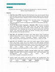 Research paper thumbnail of Peraturan Pemerintah pengganti Undang-Undang mengenai Organisasi masyarakat No.2 tahun 2017 yang menimbulkan polemik.