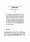 Research paper thumbnail of KONSEP GREEN SUPPLY CHAIN MANAGEMENT