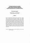 Research paper thumbnail of PENGARUH INFORMATION SHARING  DAN INFORMATION QUALITY TERHADAP  KINERJA SUPPLY CHAIN MANAGEMENT PADA  INDUSTRI PENYAMAKAN KULIT DI KABUPATEN GARUT