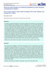 Research paper thumbnail of Use of social media in news media coverage of the crisis, disaster, and emergencies in Spain /  Uso de las redes sociales en la cobertura periodística de crisis, desastres y emergencias en España