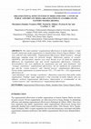 Research paper thumbnail of ORGANIZATIONAL EFFECTIVENESS IN MEDIA INDUSTRY: A STUDY OF  PUBLIC AND PRIVATE MEDIA ORGANIZATIONS IN ANAMBRA STATE,  EASTERN NIGERIA (BIAFRA)