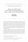 Research paper thumbnail of "Foolhardy and Full of Evils" - Linum, Vela, and the Warped Fabric of Empire in Pliny the Elder's Natural History