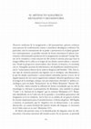 Research paper thumbnail of El artefacto alegórico: metalepsis y metahistoria