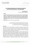 Research paper thumbnail of LAS TRAMAS FICCIONALES DEL PROYECTO DE NACIÓN EN LA CONSTRUCCIÓN DEL "SER FORMOSEÑO"