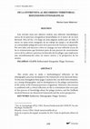 Research paper thumbnail of DE LA ENTREVISTA AL RECORRIDO TERRITORIAL: REFLEXIONES ETNOGRÁFICAS