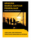 Research paper thumbnail of ANALISA HARGA SATUAN PEKERJAAN