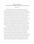 Research paper thumbnail of Rethinking the Unthinkable: The Haitian Revolution and the Decline of First Wave Antislavery in the United States