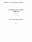 Research paper thumbnail of DISMANTLING THE SCHOOL-TO-PRISON PIPELINE IN ARKANSAS Dismantling the School-to-Prison Pipeline: Adult Accountability for Youth Literacy and Prosecutions in Little Rock, Arkansas