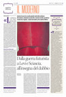 Research paper thumbnail of Il moderno. Dalla guerra futurista a Levi e Sciascia, all'insegna del dubbio