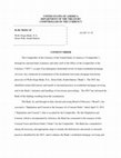 Research paper thumbnail of OCC Goes After Wells Fargo