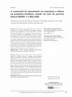 Research paper thumbnail of A construção do pensamento em segurança e defesa na academia brasileira: estudo de caso da parceria entre o NERINT e o NEE/CMS