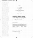 Research paper thumbnail of Las disputas por el gas: tarifazo, acción colectiva y servicio público en la Argentina reciente