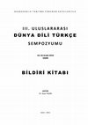 Research paper thumbnail of ALT YAZI DİLİ VE ALT YAZILARDA TÜRKÇENİN KULLANIMI