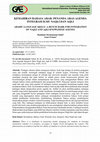 Research paper thumbnail of KEMAHIRAN BAHASA ARAB: PENANDA ARAS AGENDA INTEGRASI ILMU NAQLI DAN AQLI ARABIC LANGUAGE SKILLS: A BENCH MARK FOR INTEGRATION OF NAQLI AND AQLI KNOWLDEGE AGENDA