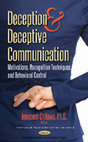 Research paper thumbnail of Deception and Deceptive Communication