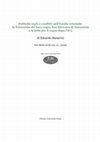 Research paper thumbnail of Politiche regie e conflitti nell’Emilia orientale: la fisionomia del fisco regio, San Silvestro di Nonantola e le lotte per il regno dopo l’875