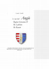 Research paper thumbnail of Carmelo Santillo La saga degli Angiò Regina Giovanna II Re Ladislao Re Renato