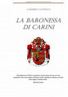 Research paper thumbnail of + + Carolina La Grua Baronessa di carini