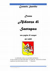 Research paper thumbnail of aldonza di santapau