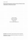 Research paper thumbnail of Researching Pupil Perspectives in the Primary Classroom: What Are the ‘Ideal’ Characteristics of a Primary School Teacher?