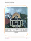 Research paper thumbnail of AQIDAH AKHLAQ Kls 11 Madrasah Aliyah