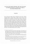 Research paper thumbnail of PLAYING THE MARKET REFORM CARD: THE CHANGING PATTERNS OF POLITICAL STRUGGLE IN CHINA'S ELECTRIC POWER SECTOR