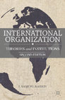 International Organization Cover Page