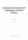 Research paper thumbnail of Rilievo Torlonia inv. n. 430: l’immagine sul faro, Bullettino della Commissione archeologica comunale di Roma 118, 2017, 85-92