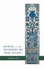 Research paper thumbnail of Ibn al-`Arabi on the Station of Gratitude (Shukr) [Journal of the Ibn Arabi Society, 2018]