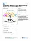 Research paper thumbnail of Tracking Five Millennia of Horse Management with Extensive Ancient Genome Time Series