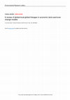 Research paper thumbnail of A review of global-local-global linkages in economic land-use/cover change models