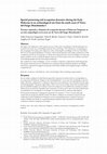 Research paper thumbnail of [Zangrando, Bjerck, Piana, Breivik, Tivoli & Negre] Spatial patterning and occupation dynamics during the Early Holocene in an archaeological site from the south coast of Tierra del Fuego: Binushmuka I