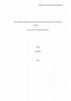 Research paper thumbnail of Role of project management methods on Performance and Success of Construction Projects Survey of UAE Construction Projects Name Institution Date