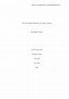 Research paper thumbnail of Role of Digital Marketing Tools Final