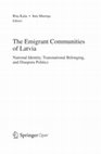 Research paper thumbnail of ‘I am one of them’: Exploring the communication of identity of Latvian migrants on social networking sites