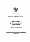 Research paper thumbnail of SBD Jasa Konsultansi Perorangan