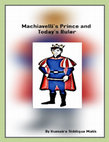 Research paper thumbnail of NICOLO MACHIAVELLI'S IDEAL PRINCE AND TODAY'S RULER.PDF