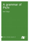 Research paper thumbnail of A Grammar of Pichi