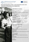 Research paper thumbnail of Women Representing Women in Theatre - Le donne rappresentano le donne a teatro 
CONVEGNO INTERNAZIONALE, 20-21 maggio 2019 - UNIVERSITÀ DEGLI STUDI DI MILANO