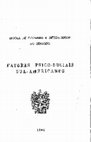 Research paper thumbnail of Fatores psicosocias sulamericanos FLAMARION BARRETO20190511 18363 1gcgesd