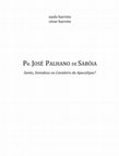 Research paper thumbnail of PE PALHANO DE SABOIA