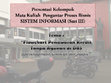 Research paper thumbnail of Flowchart Penawaran Kartu Tanpa Agunan MATKUL Pengantar Proses Bisnis (3SIM1) Universitas Bung Karno