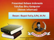 Research paper thumbnail of Makalah EYD (Ejaan Yang Disempurnakan) Bahasa Indonesia (1SIM1). Universitas Bung Karno