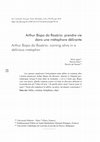 Research paper thumbnail of Arthur Bispo do Rosário: prendre vie dans une métaphore délirante