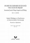 Research paper thumbnail of Antzinateko Iturissa-tik gaurko ithurri-ra, ezker bidetik [From ancient Iturissa to modern ithurri through the left-hand door]