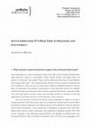 Research paper thumbnail of "Anti-Communism: It’s High Time to Diagnose and Counteract"