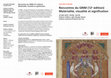 Research paper thumbnail of 12e Rencontres du GRIM: Matérialité, visualité et signification, Paris, INHA, 23 mai 2019